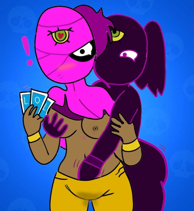 XXX Bravl Stars Sandy and Tara