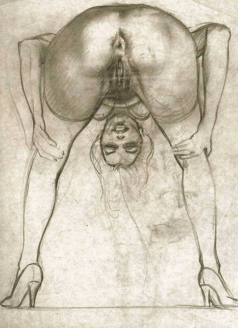 Masters of eroticism: Tom Pololton (1897 - 1963, England)