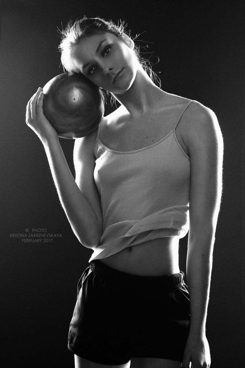 Anna Skrzhevskaya Tomsk