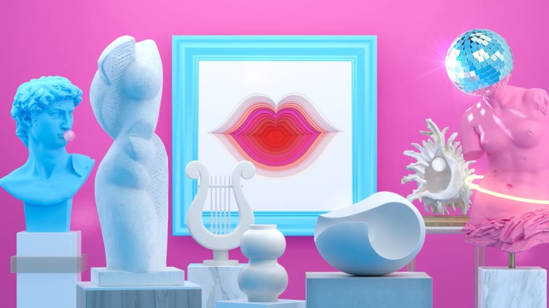 10 Sexy on the channel of muses TV set