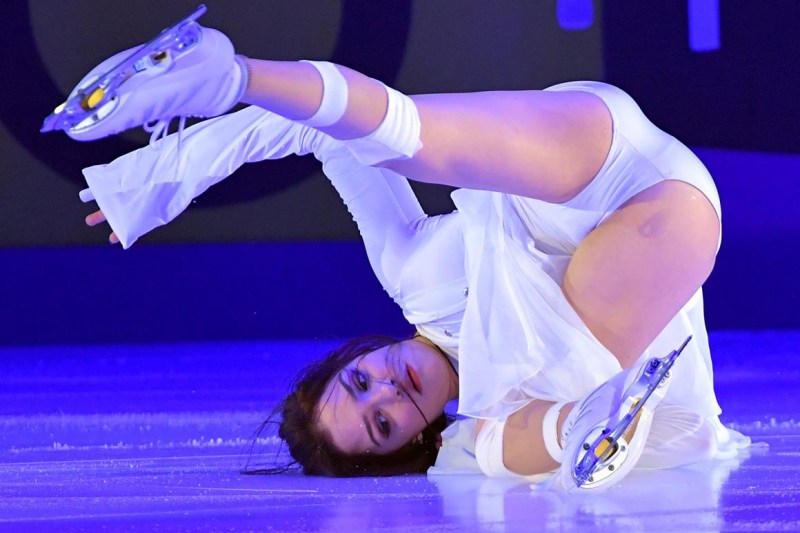 Evgenia Medvedev Maxim 2022