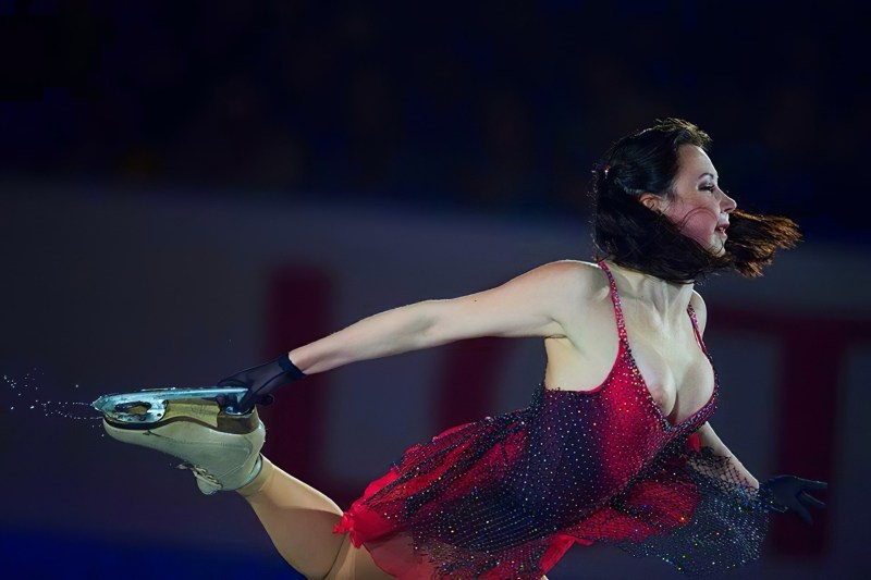Elizaveta Tuktamysheva breast