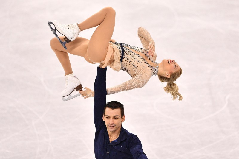 Alexa Shimeka and Chris Lesim