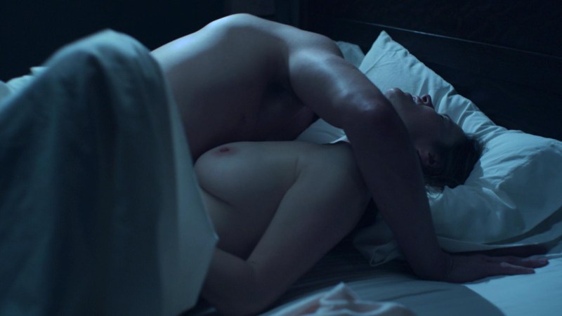 Hayley Atwell bed scenes