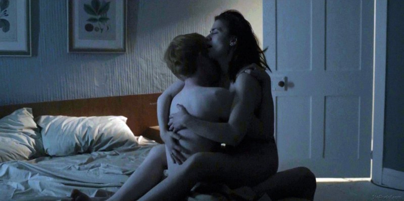 Haley Etwell bed scenes