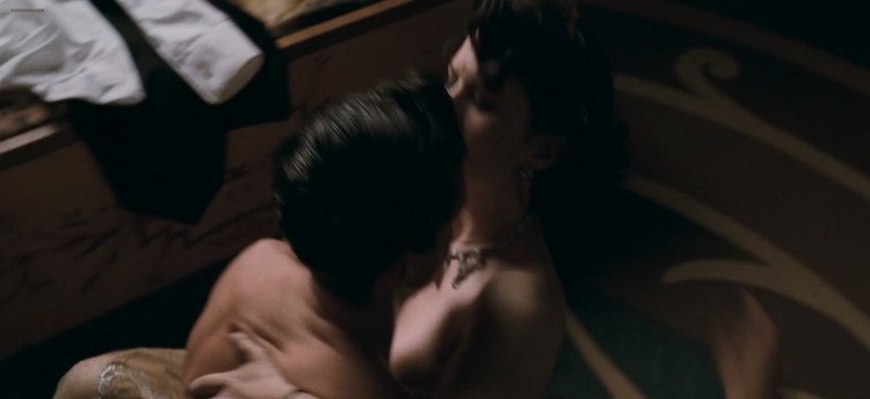 Haley Etwell bed scenes