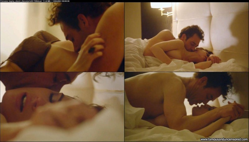 Haley Etwell bed scenes