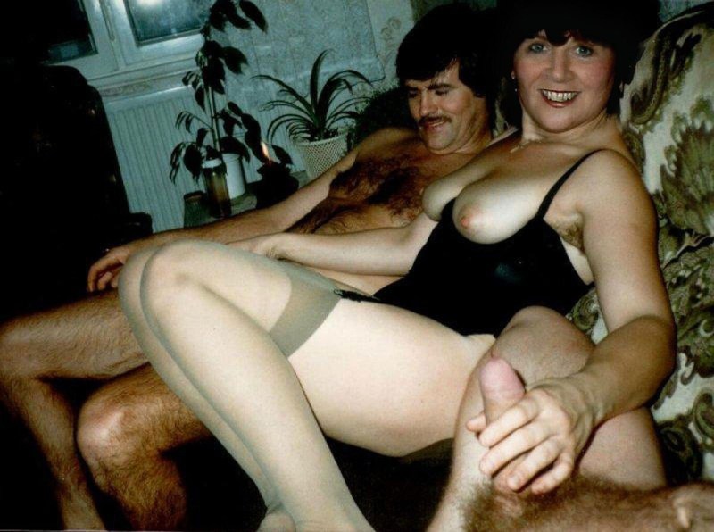 Hairy swingers retro