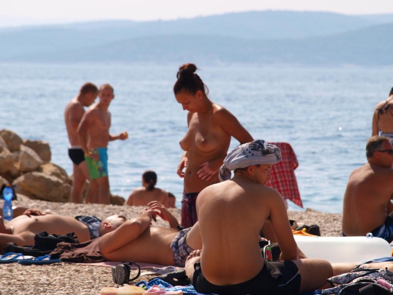 Croatia women are naked