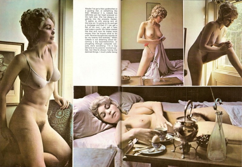 Erotic magazines of the 80s