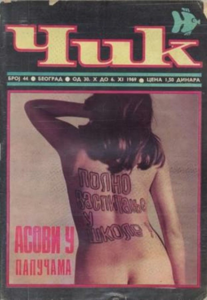 Erotic magazine Chick