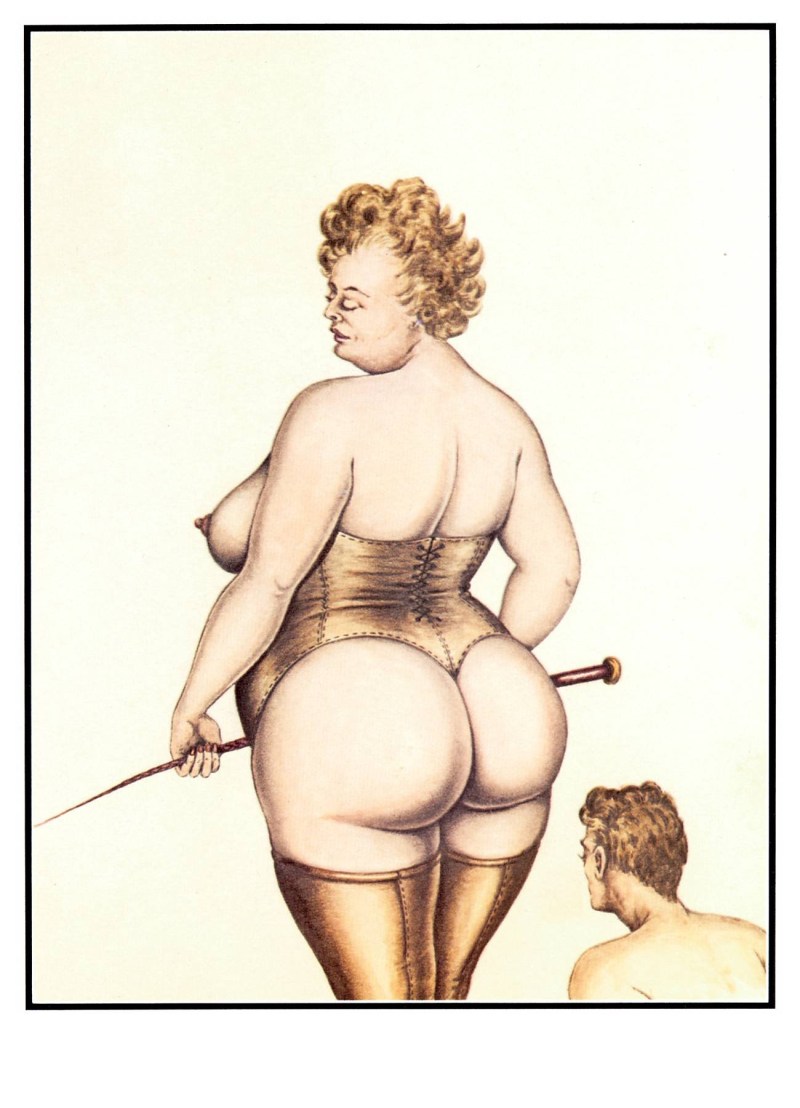 Retro bbw femdom