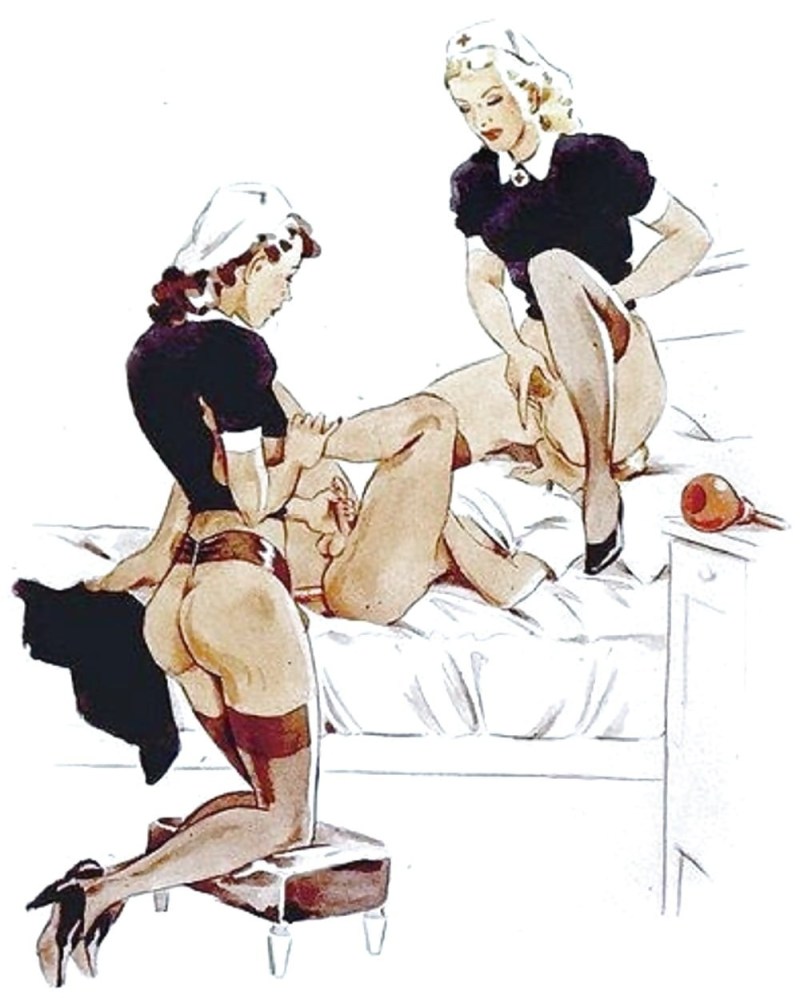 Retro female dominance