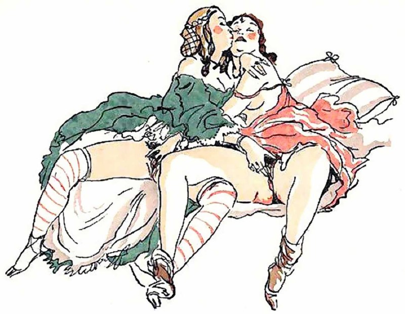 Rozhankovsky erotic drawings