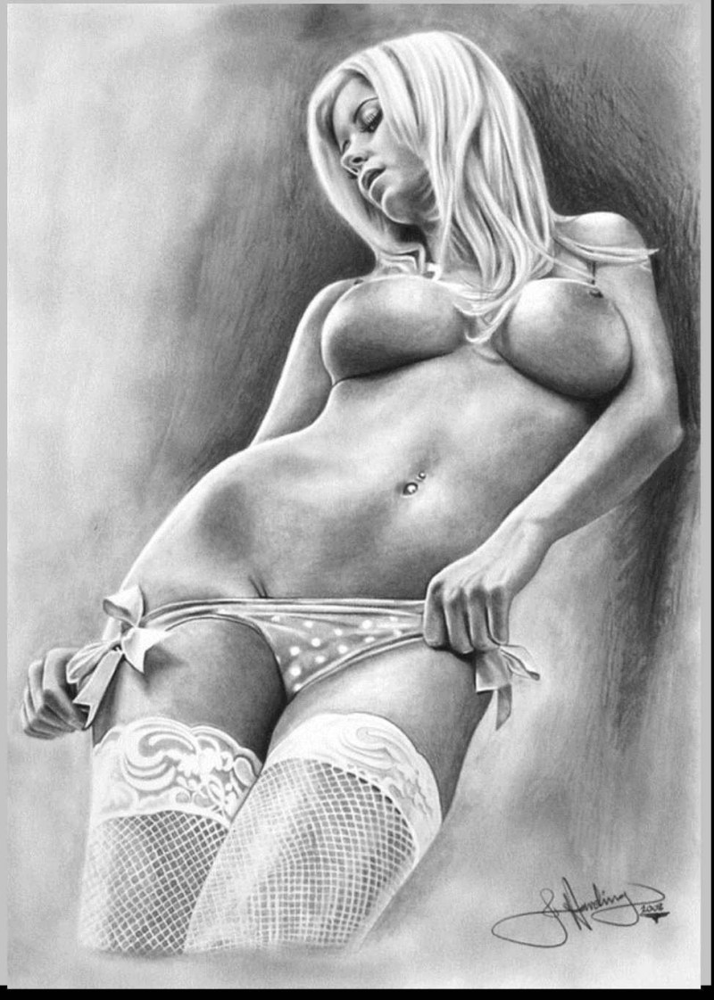 Beautiful erotic drawings