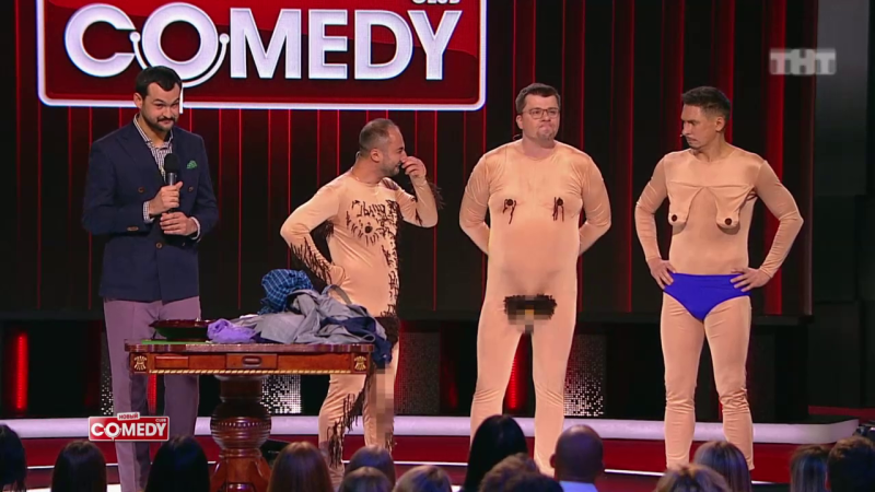 Comedy Club Batrutdinov in casino