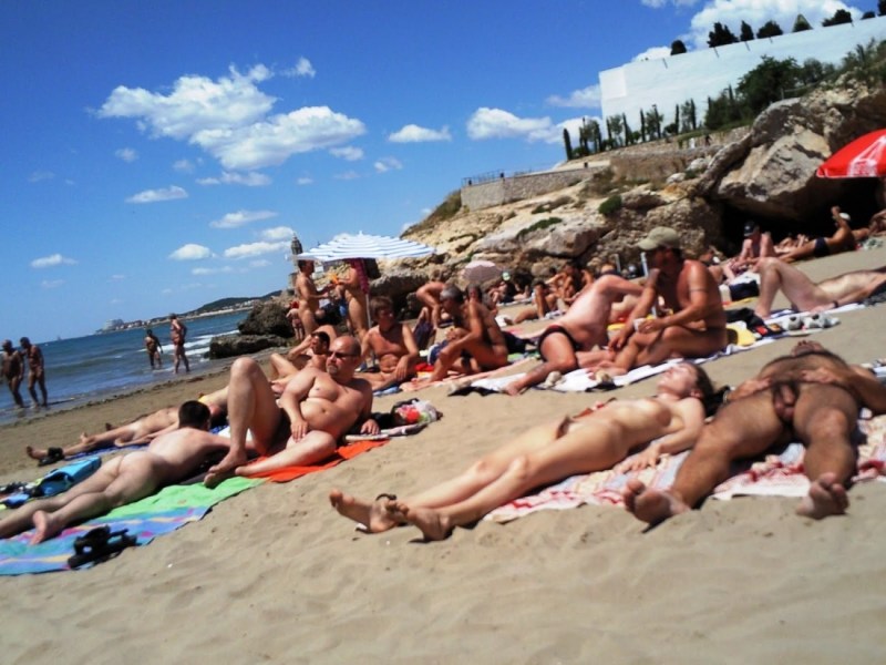Marbella Nudist beach