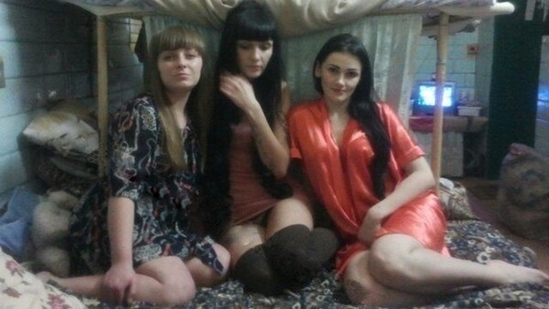 Beautiful girls in the zone