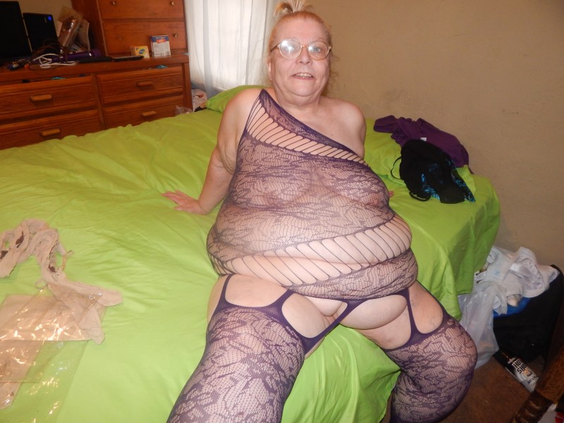 Thick old sluts in transparent underwear