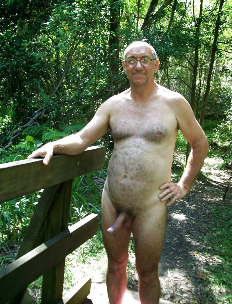 Old men without panties