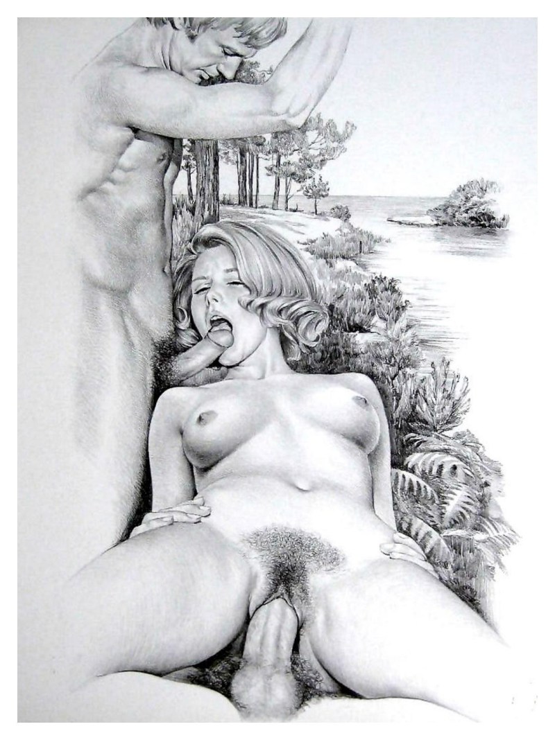 Black -white porn shows