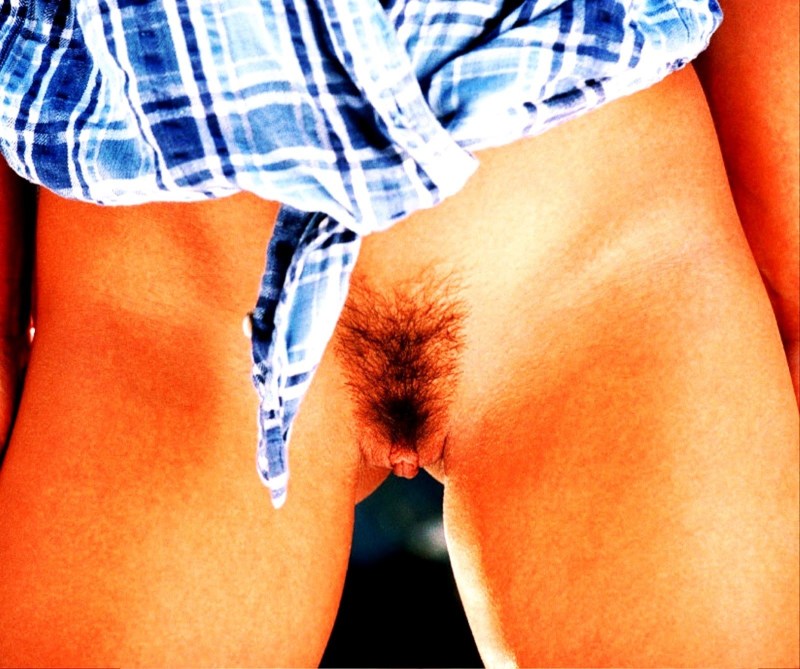 Intimate haircuts in women 80s