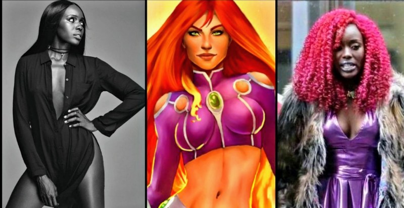 Anna Diop Star Faire Hot