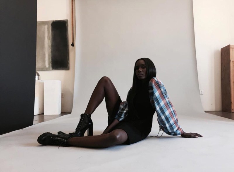 Anna diop titans hotter