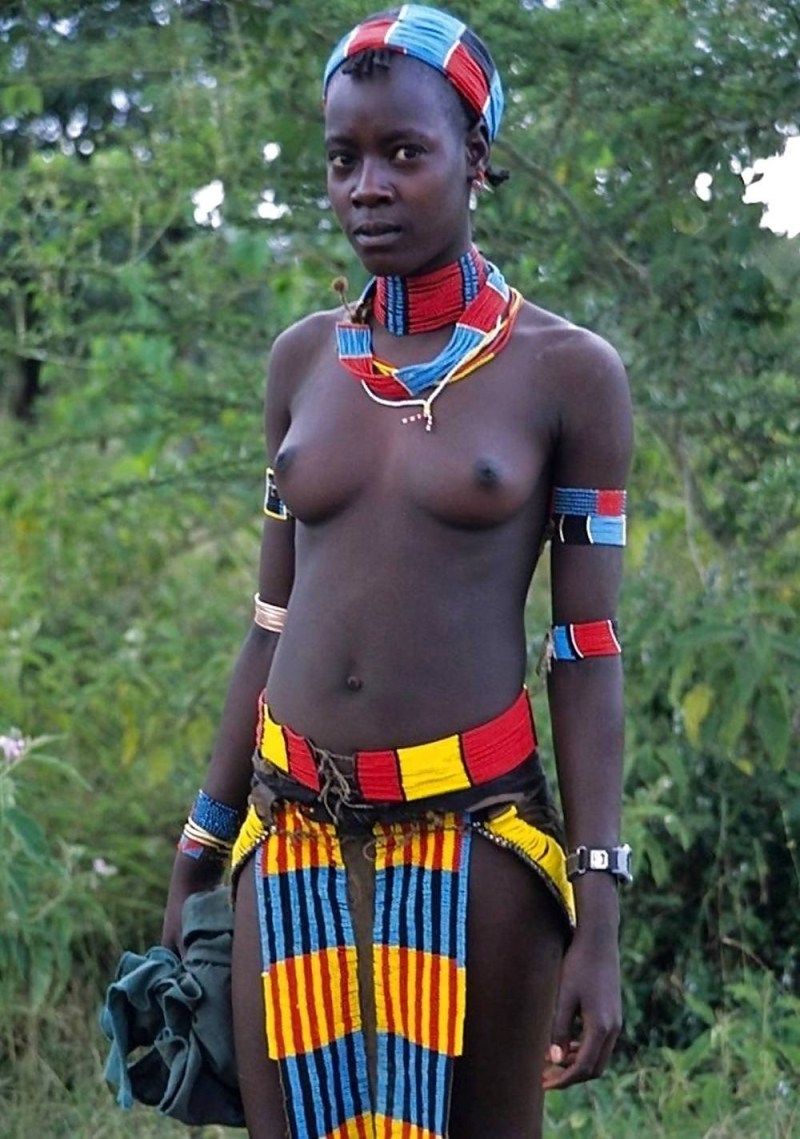 Naked African tribes