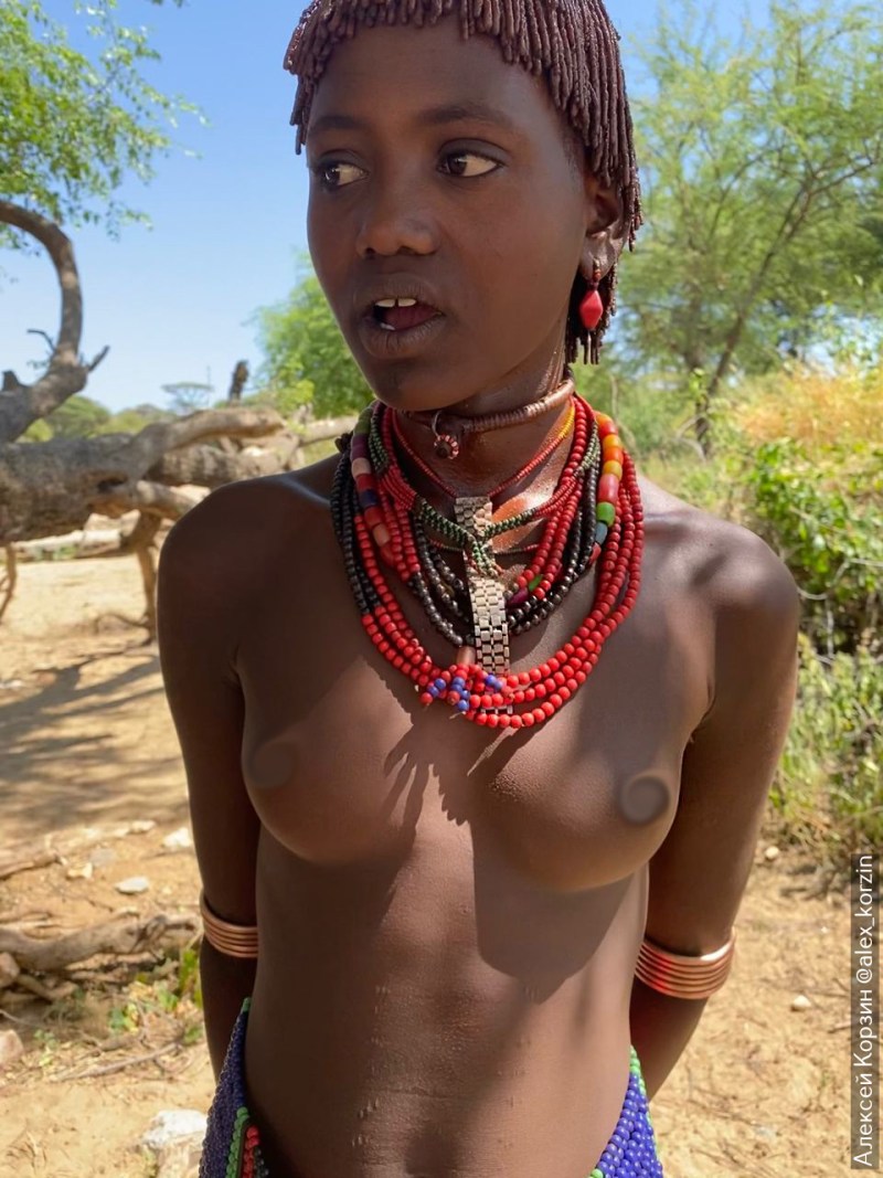 Hamer Ethiopia tribe nude