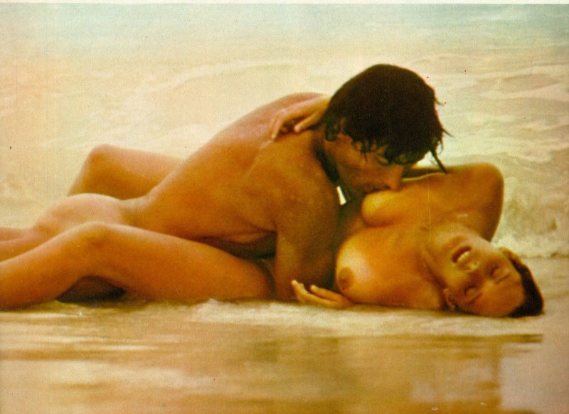 Emmanuel Sylvia Cristel 1974 nude