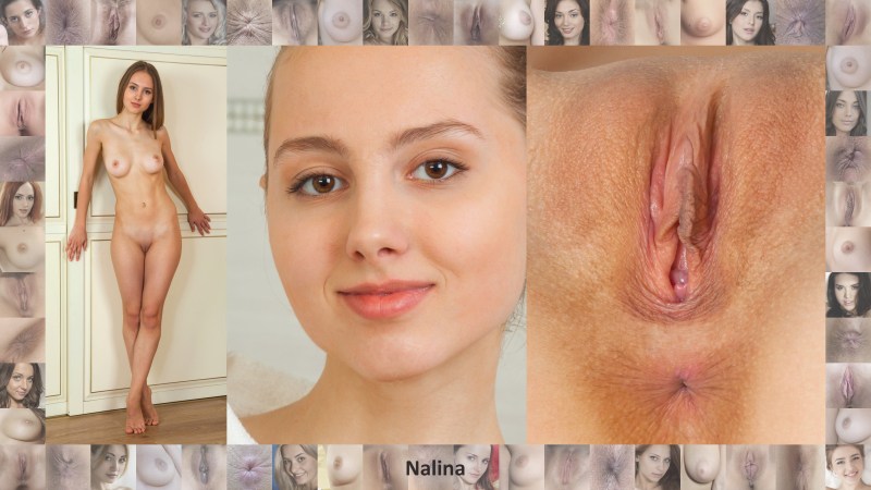 Women's vaginas and their faces