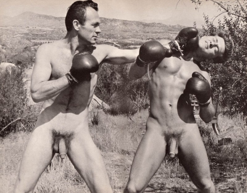 Vintage men Naked Germans