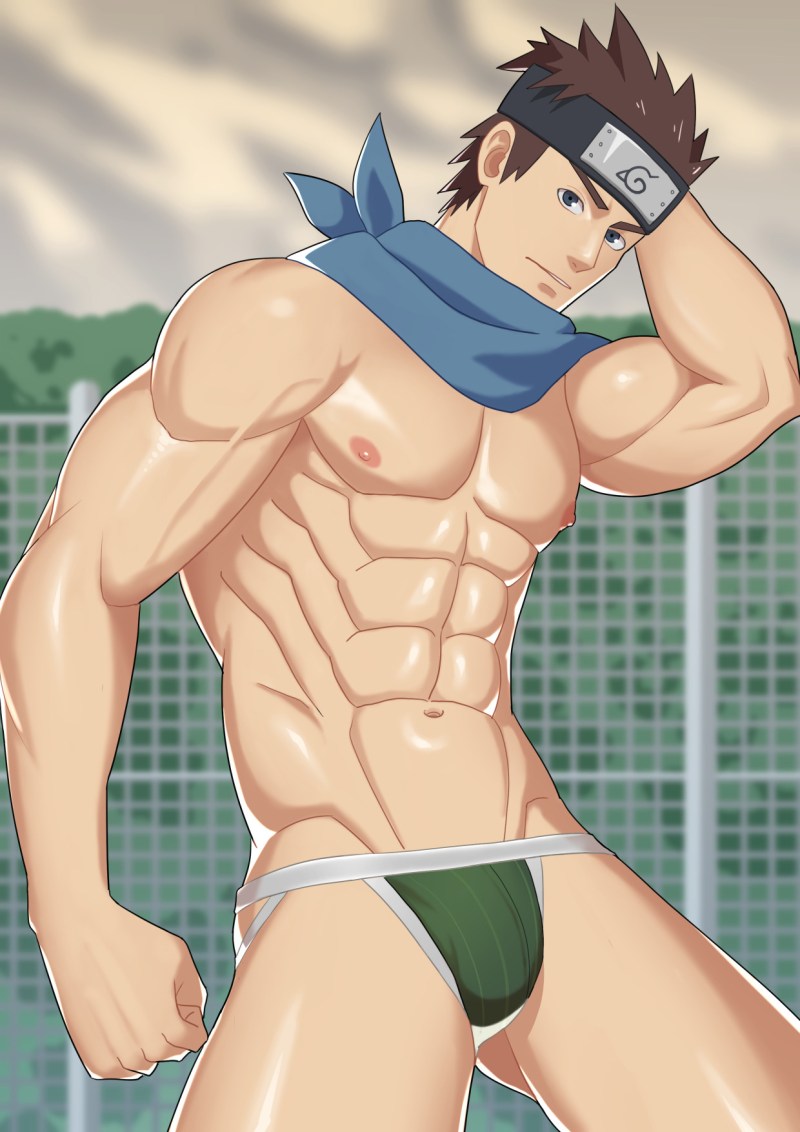 Hentai Konohamaru Sarutobi