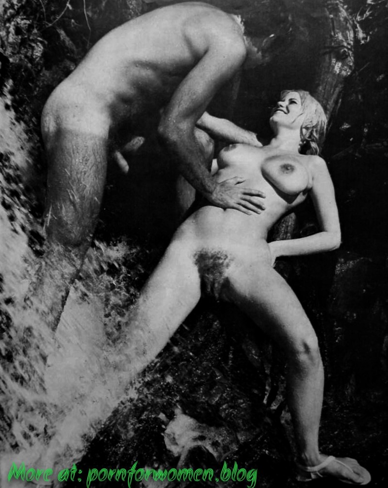 Pornography mature hippy retro