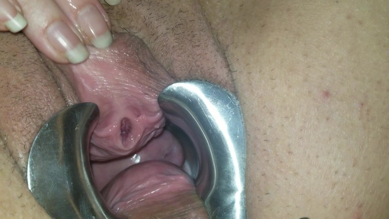 Fuck in the urethra close -up