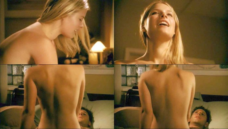 Eli Larter Naked in the film