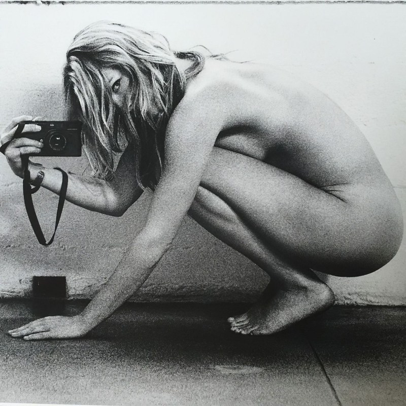 Fashion model Ellie d naked