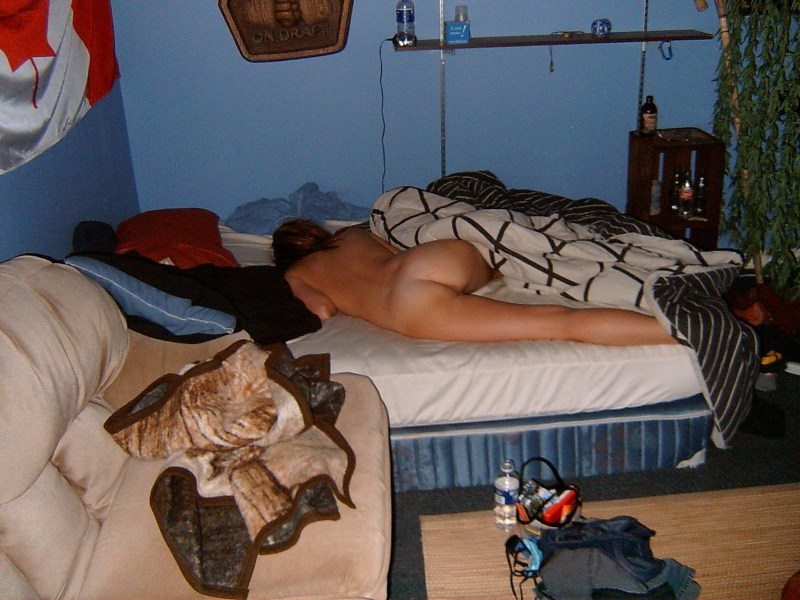 They found the girls by surprise