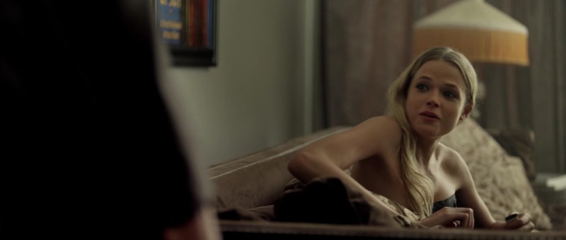 Gabriella Wilde naked in the film