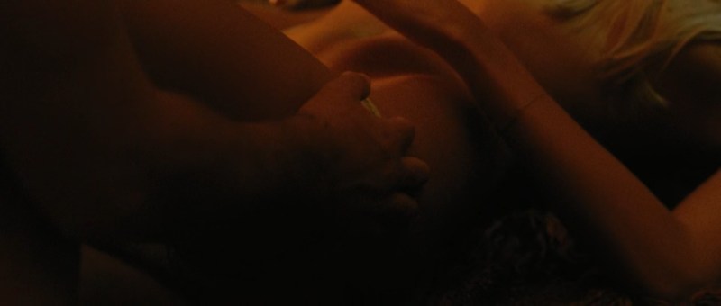 Gabriella Wilde naked in the film