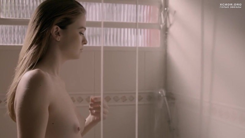 Gabriella Wilde bed scene