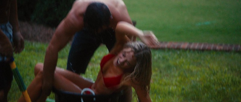 Gabriella Wilde bed scene