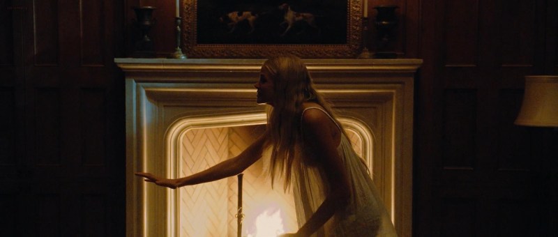 Gabriella Wilde bed scene