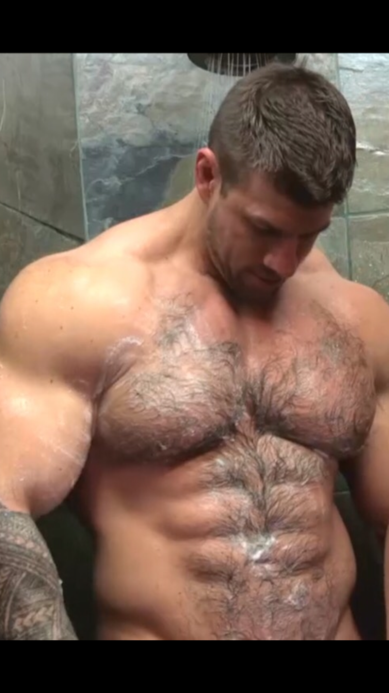 Large hairy pitching