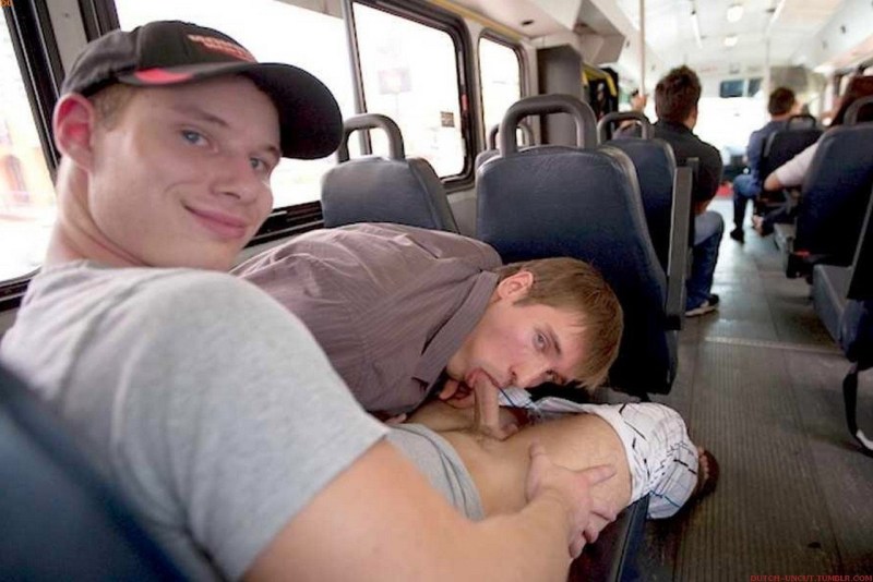 Saw in public transport