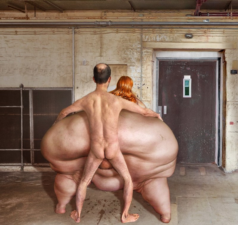 Jokes with naked bbw