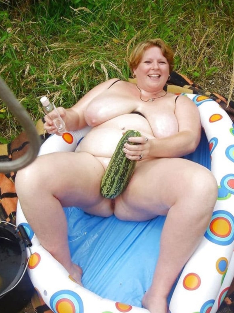 Mature thick naked summer residents