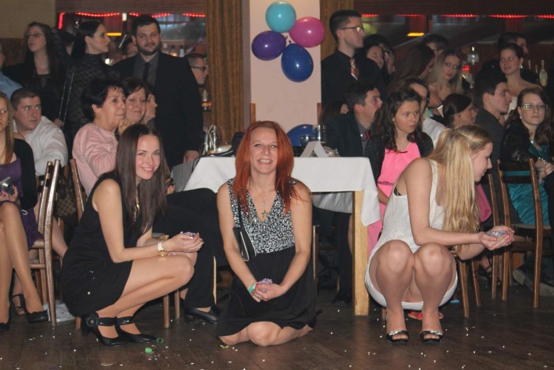 I lit up at a corporate party