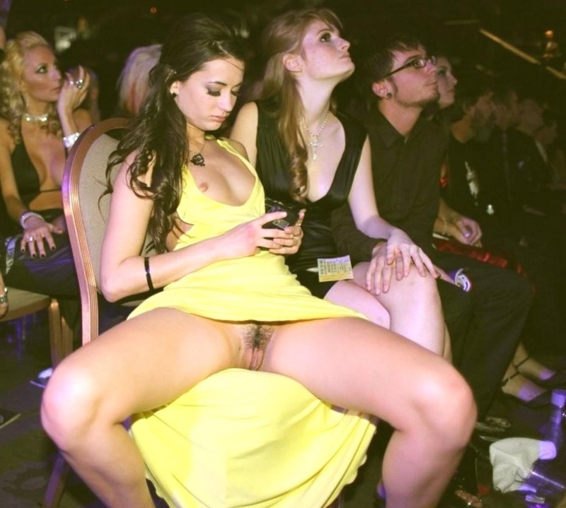 Without panties for the evening NC